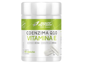 COENZIMA Q10 COM VITAMINA E 60cáps.