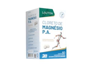 CLORETO DE MAGNÉSIO 60cáps.