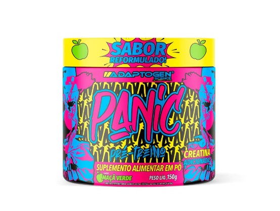 PANIC PRÉ-TREINO 150g (MAÇÃ VERDE)