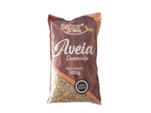 AVEIA FLOCOS GROSSOS 500g (LAMINADA)
