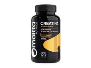 CREATINA MONOHIDRATADA 120cáps.
