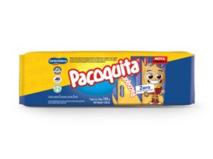 PAÇOQUITA ZERO 144g