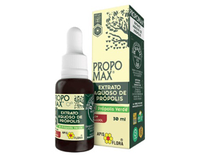 PROPOMAX EXTRATO AQUOSO DE PRÓPOLIS 30ml (SEM ÁLCOOL)