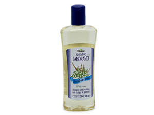 SHAMPOO DE JABORANDI 300ml (SEM SAL E SEM CORANTES)