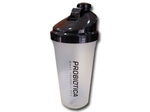 COQUETELEIRA 600ml PROBIÓTICA (SEMI TRANSPARENTE)